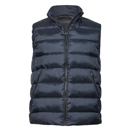 Navy Blue - Front - Tee Jays Unisex Adult Lite Body Warmer