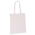 Natural - Back - The Printers Choice Cotton Tote Bag