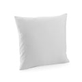 Light Grey - Front - Westford Mill Fairtrade Cushion Cover