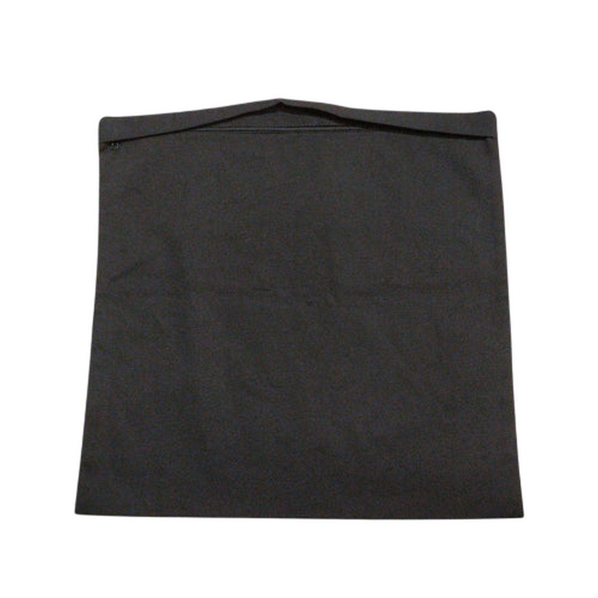 Black - Back - Westford Mill Fairtrade Cushion Cover