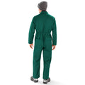 Bottle Green - Side - Result Genuine Recycled Unisex Adult Action Overalls