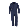Navy Blue - Front - Result Genuine Recycled Unisex Adult Action Overalls