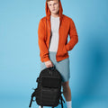 Black - Lifestyle - Bagbase Molle Tactical Backpack