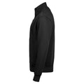 Black - Side - Tee Jays Mens Cardigan