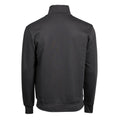 Dark Grey - Back - Tee Jays Mens Cardigan