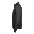 Dark Grey - Side - Tee Jays Mens Cardigan