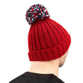 Classic Red - Back - Beechfield Unisex Adult Hygge Beanie