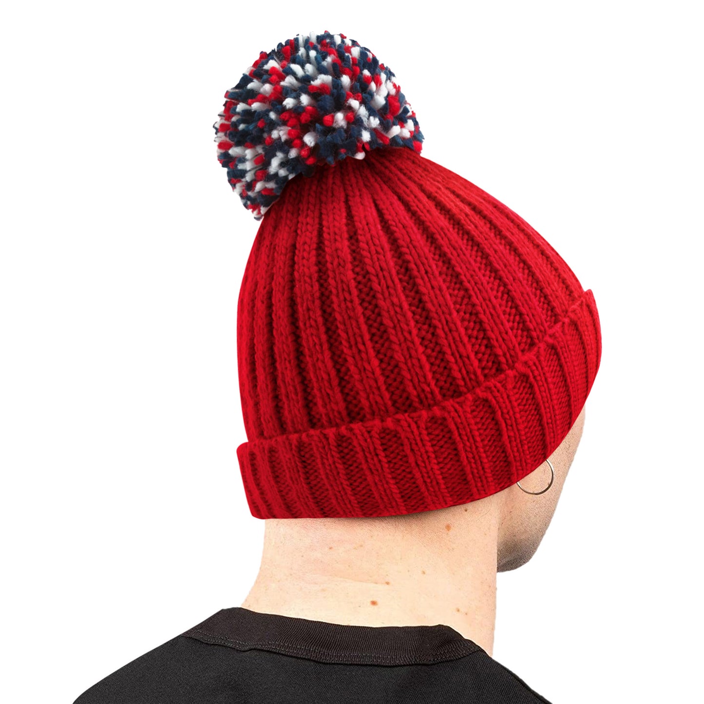 Classic Red - Back - Beechfield Unisex Adult Hygge Beanie