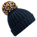 French Navy - Front - Beechfield Unisex Adult Hygge Beanie