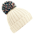 Off White - Front - Beechfield Unisex Adult Hygge Beanie