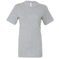 Athletic - Front - Bella + Canvas Womens-Ladies Heather Jersey Relaxed Fit T-Shirt