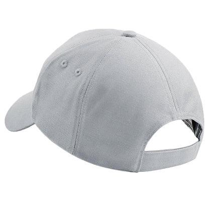 Light Grey - Front - Beechfield Ultimate 5 Panel Cap