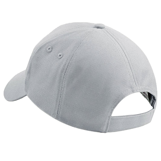 Light Grey - Front - Beechfield Ultimate 5 Panel Cap