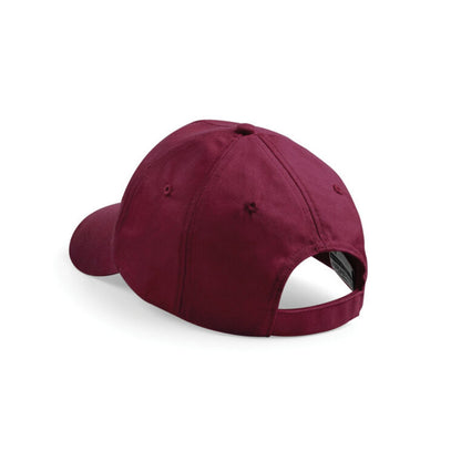 Burgundy - Back - Beechfield Ultimate 5 Panel Cap
