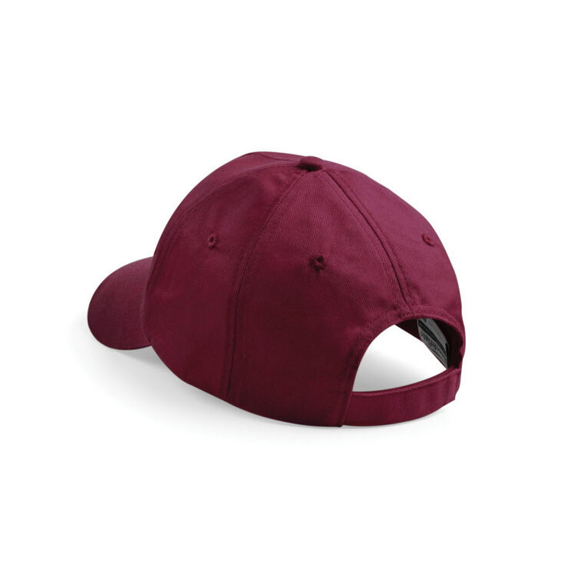 Burgundy - Back - Beechfield Ultimate 5 Panel Cap
