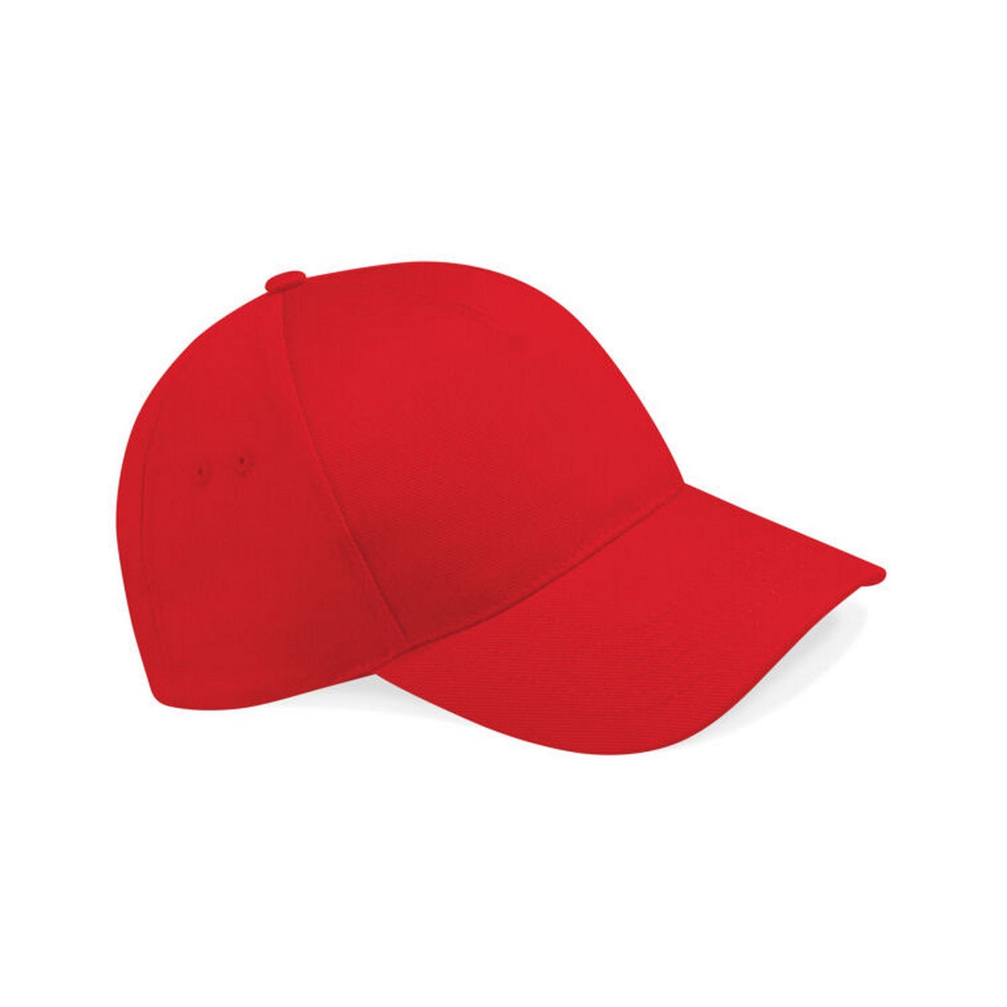 Classic Red - Front - Beechfield Ultimate 5 Panel Cap