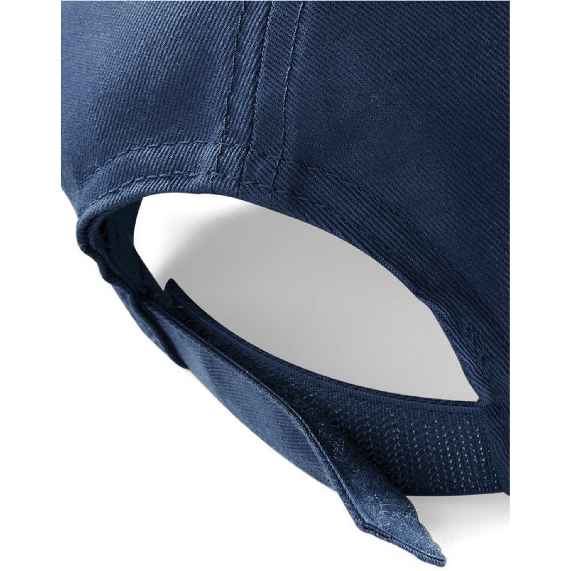 French Navy - Side - Beechfield Ultimate 5 Panel Cap