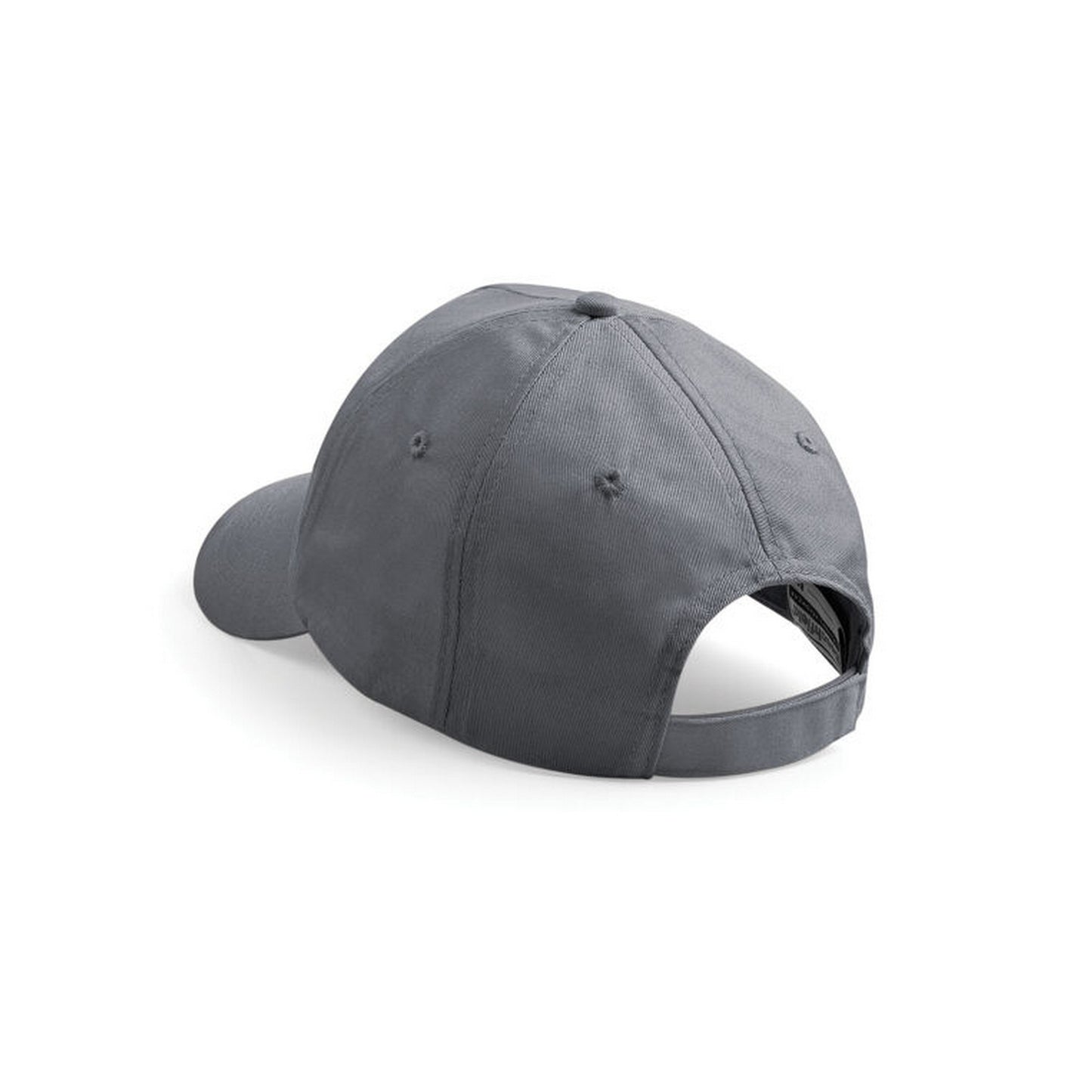 Graphite - Back - Beechfield Ultimate 5 Panel Cap