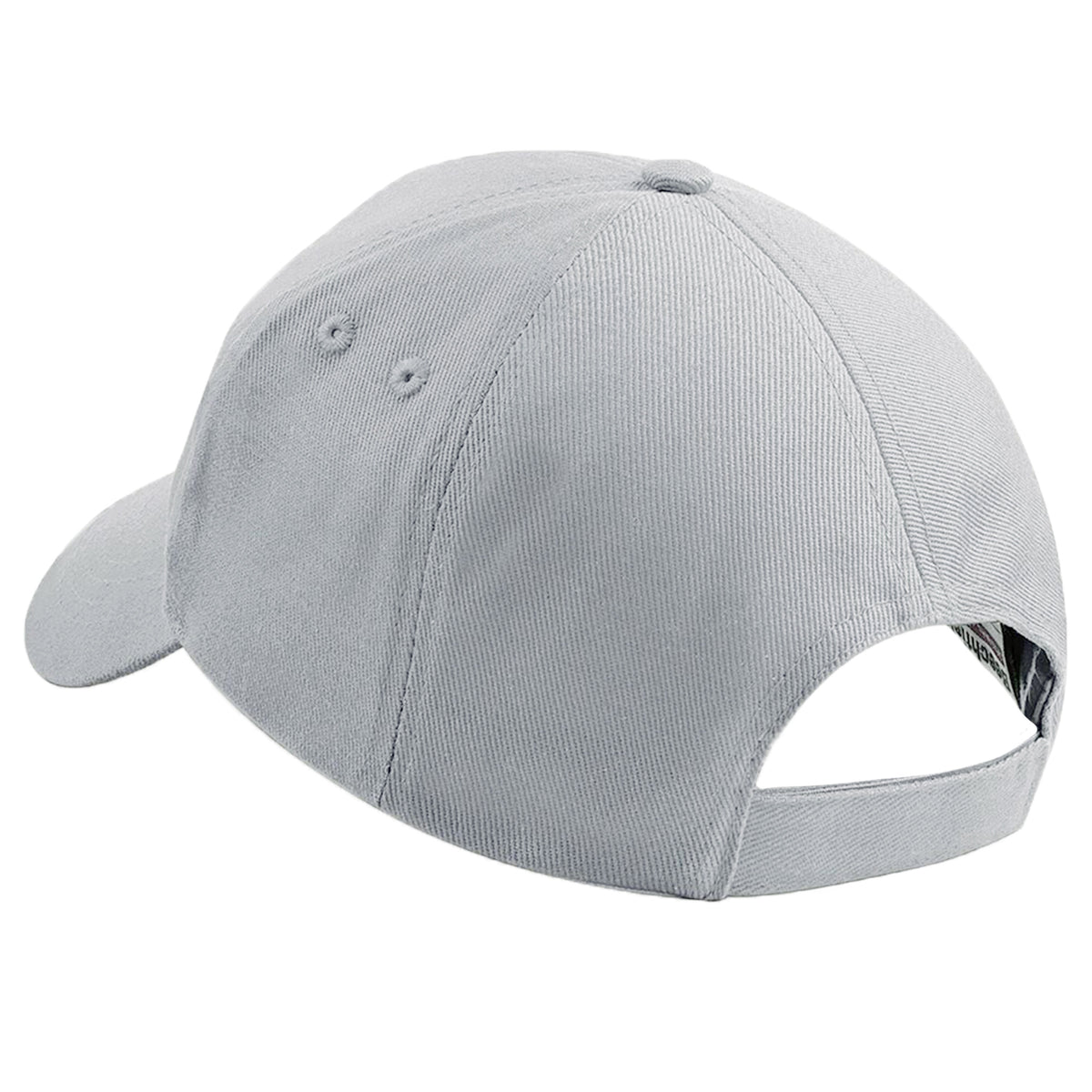 Light Grey - Front - Beechfield Ultimate 5 Panel Cap