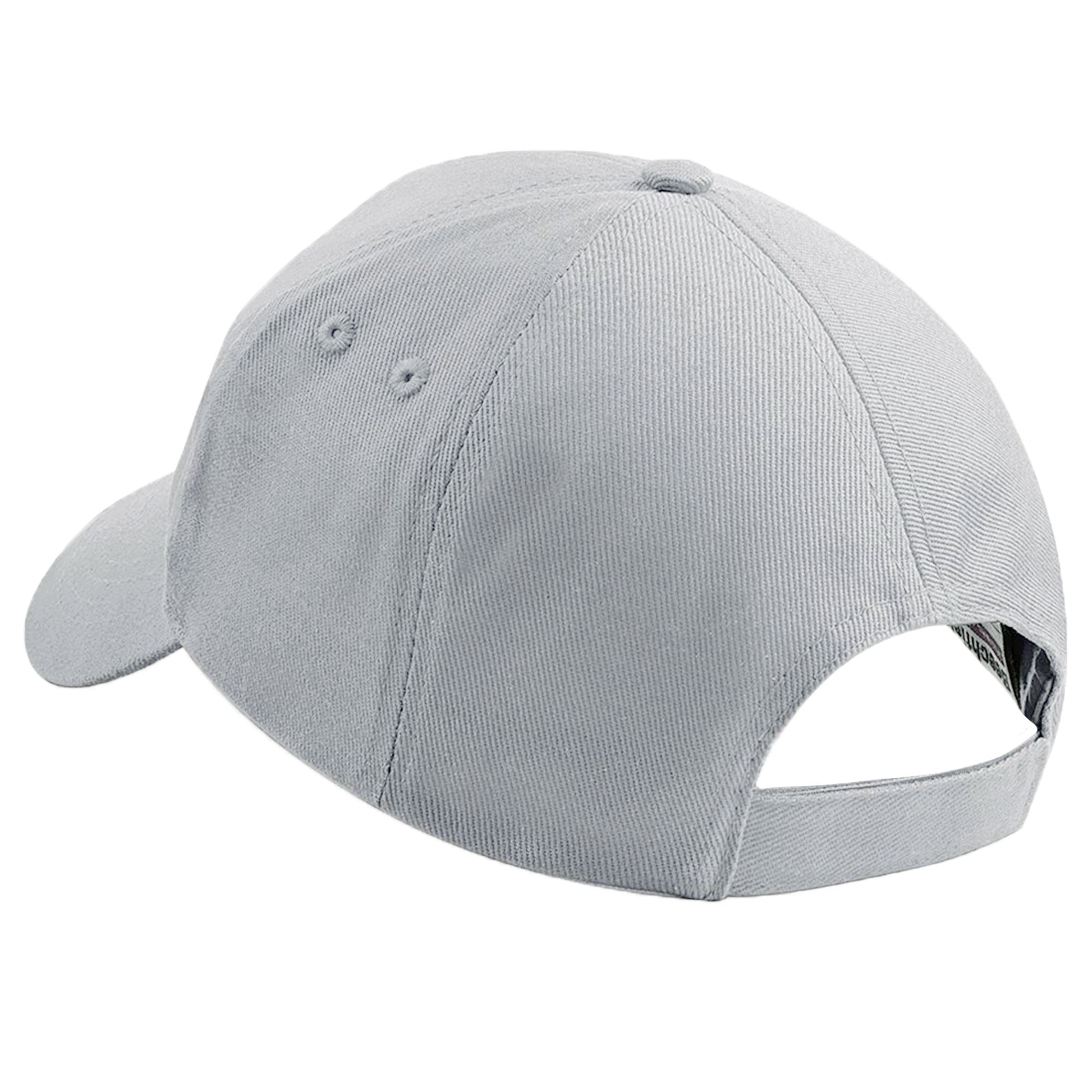 Light Grey - Side - Beechfield Ultimate 5 Panel Cap