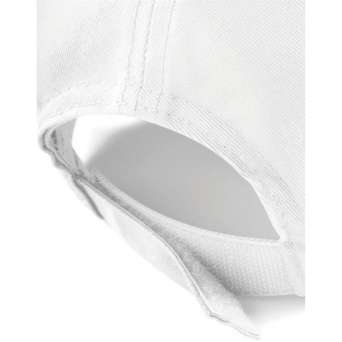 White - Back - Beechfield Ultimate 5 Panel Cap