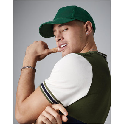 Putty - Front - Beechfield Ultimate 5 Panel Cap