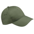 Olive Green - Front - Beechfield Ultimate 5 Panel Cap