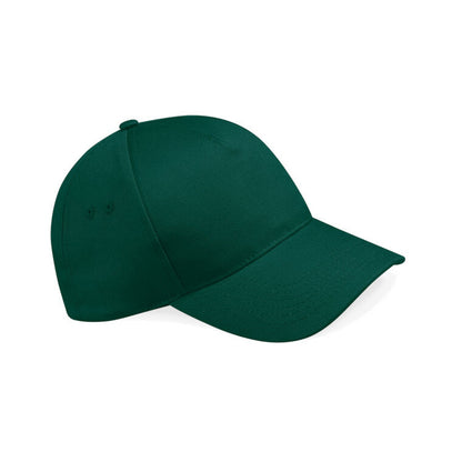 Bottle Green - Front - Beechfield Ultimate 5 Panel Cap