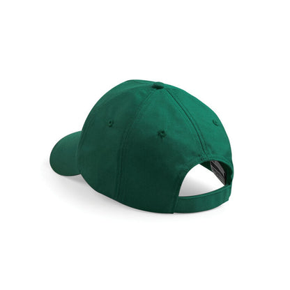 Bottle Green - Back - Beechfield Ultimate 5 Panel Cap