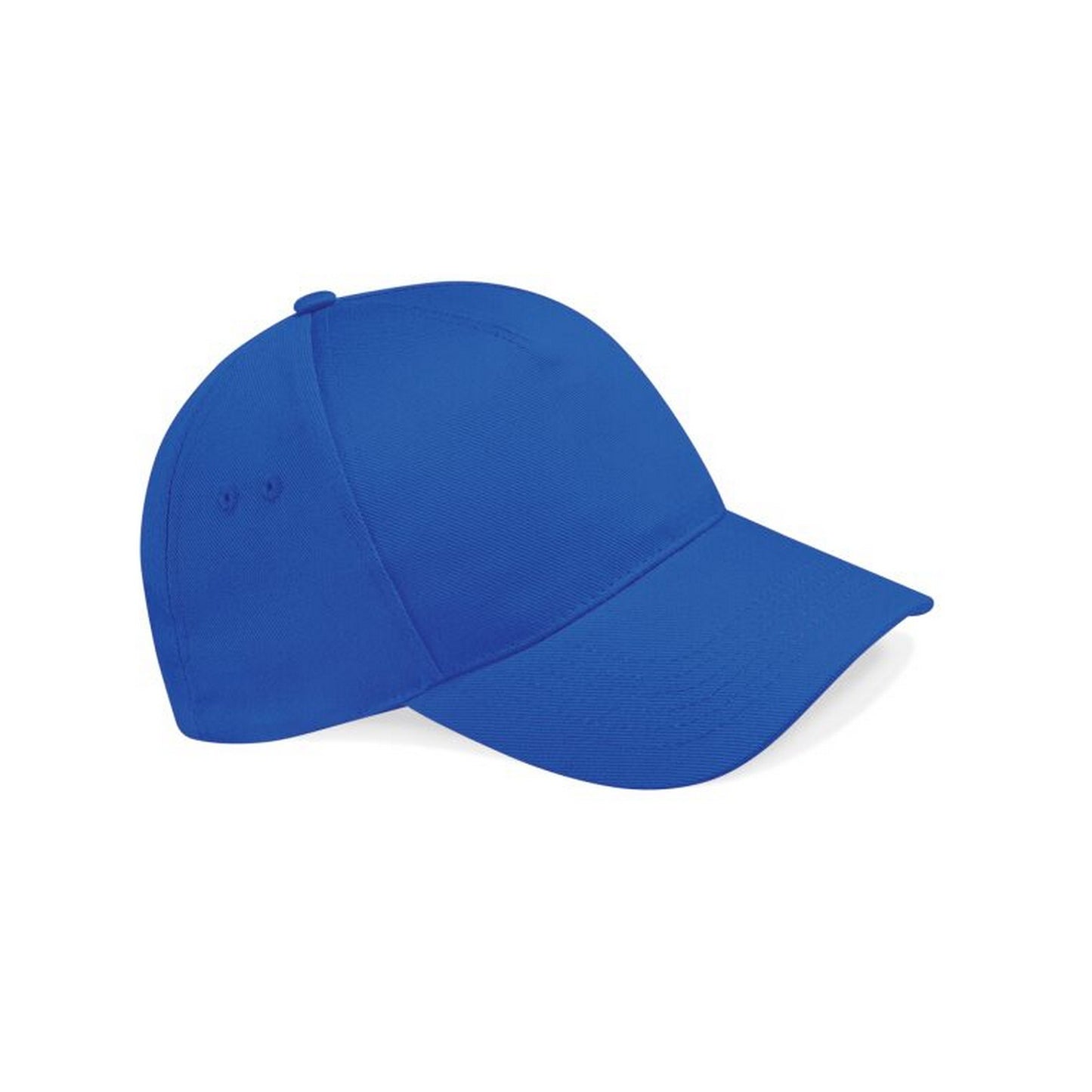 Bright Royal Blue - Front - Beechfield Ultimate 5 Panel Cap