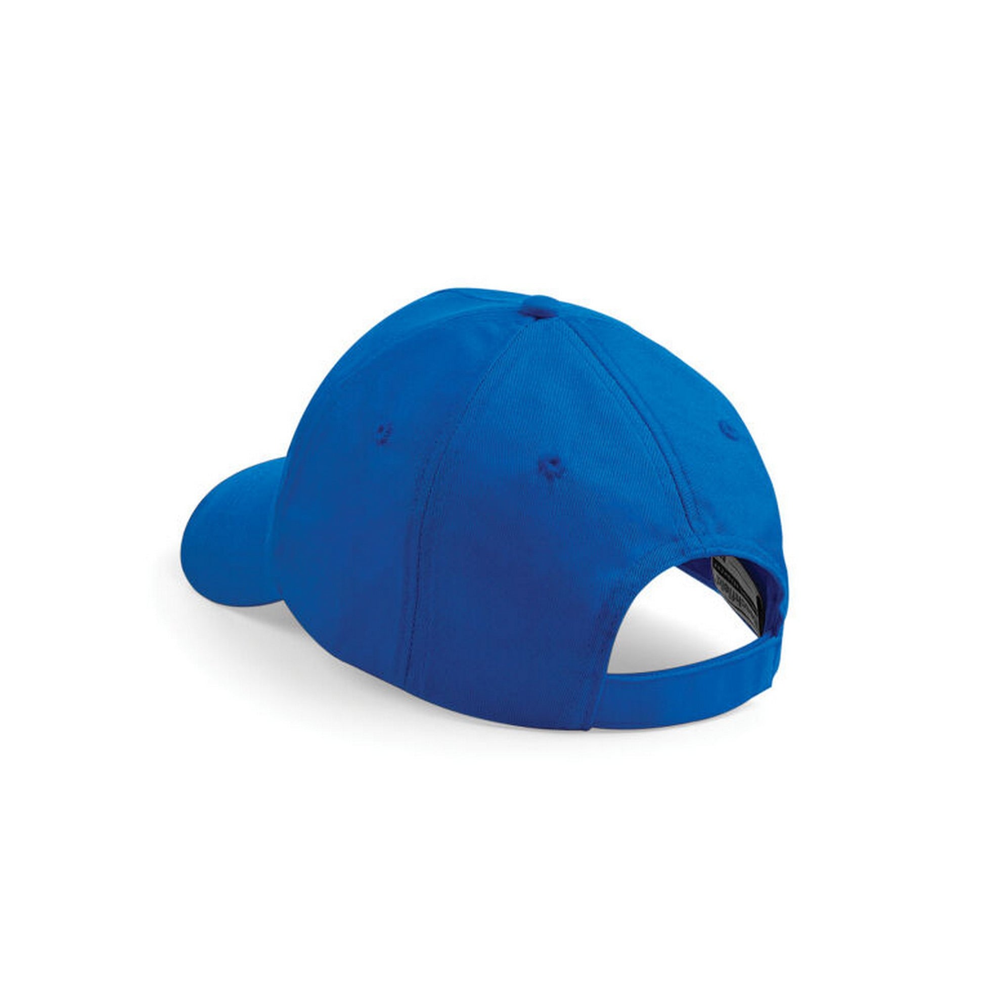 Bright Royal Blue - Back - Beechfield Ultimate 5 Panel Cap
