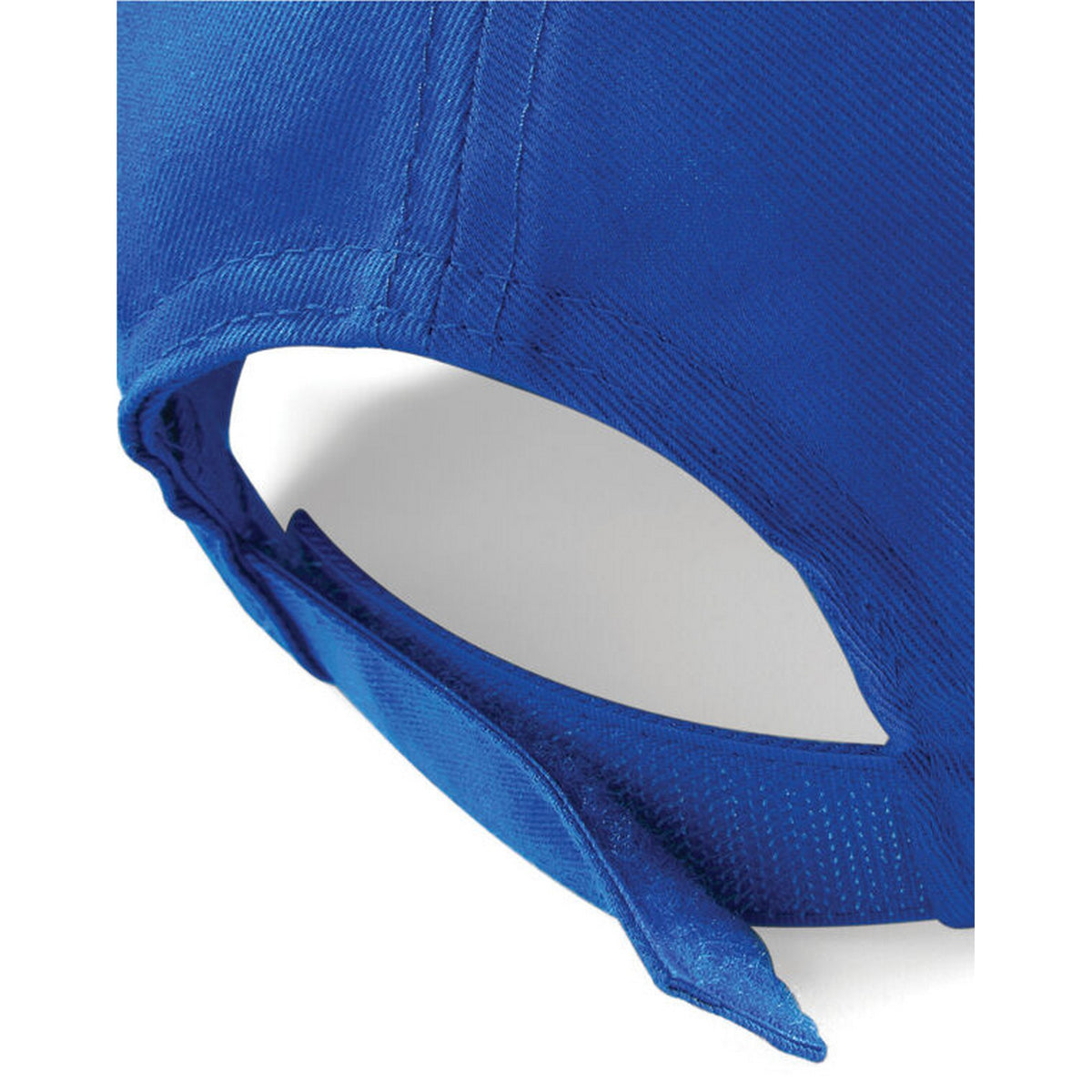 Bright Royal Blue - Side - Beechfield Ultimate 5 Panel Cap
