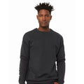 DTG Black - Pack Shot - Bella + Canvas Unisex Adult Sponge Fleece Drop Shoulder Sweatshirt