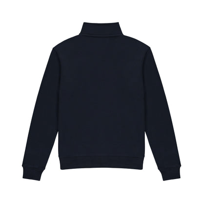 Navy - Back - Kustom Kit Mens Quarter Zip Sweatshirt