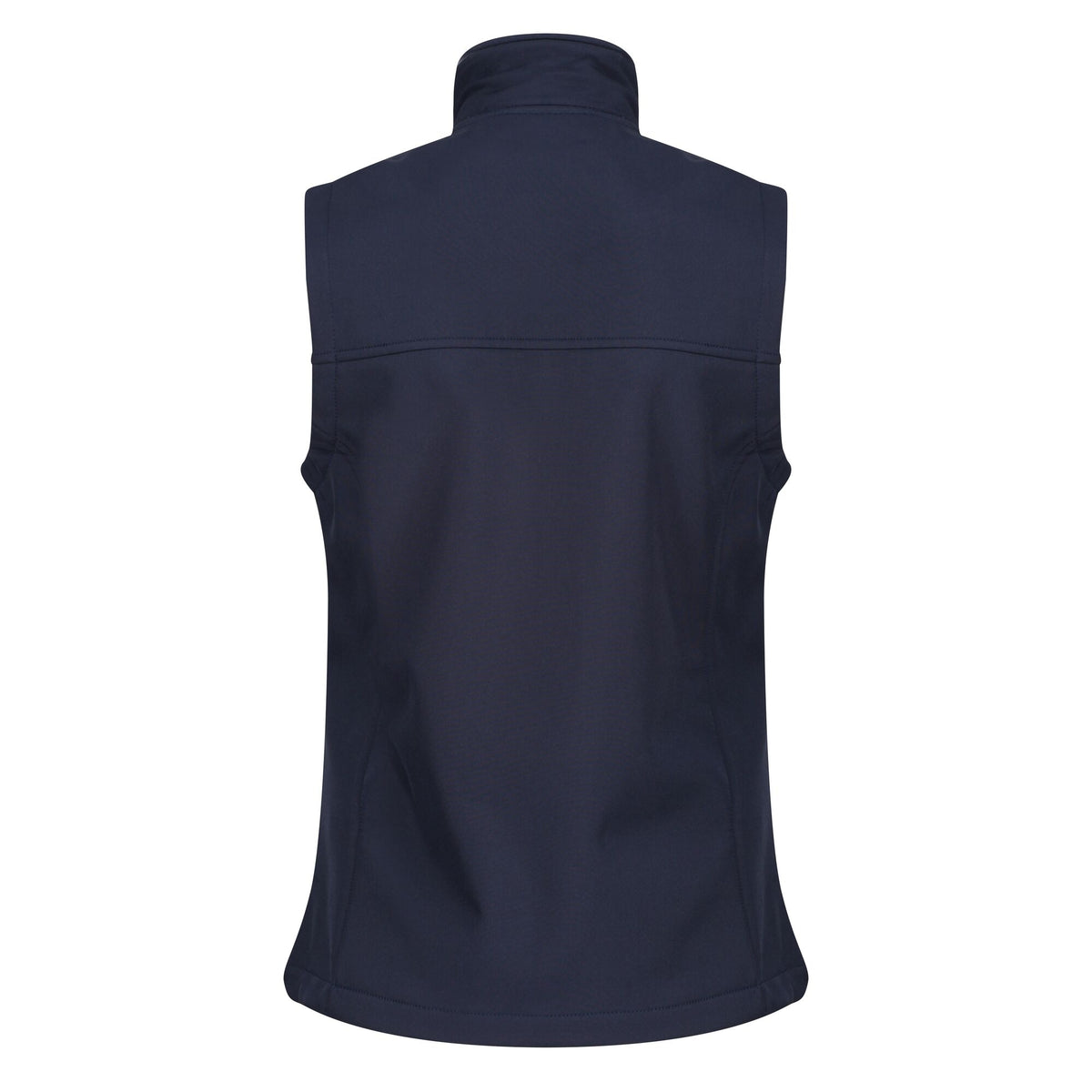Navy-Navy - Back - Regatta Womens-Ladies Flux Softshell Gilet