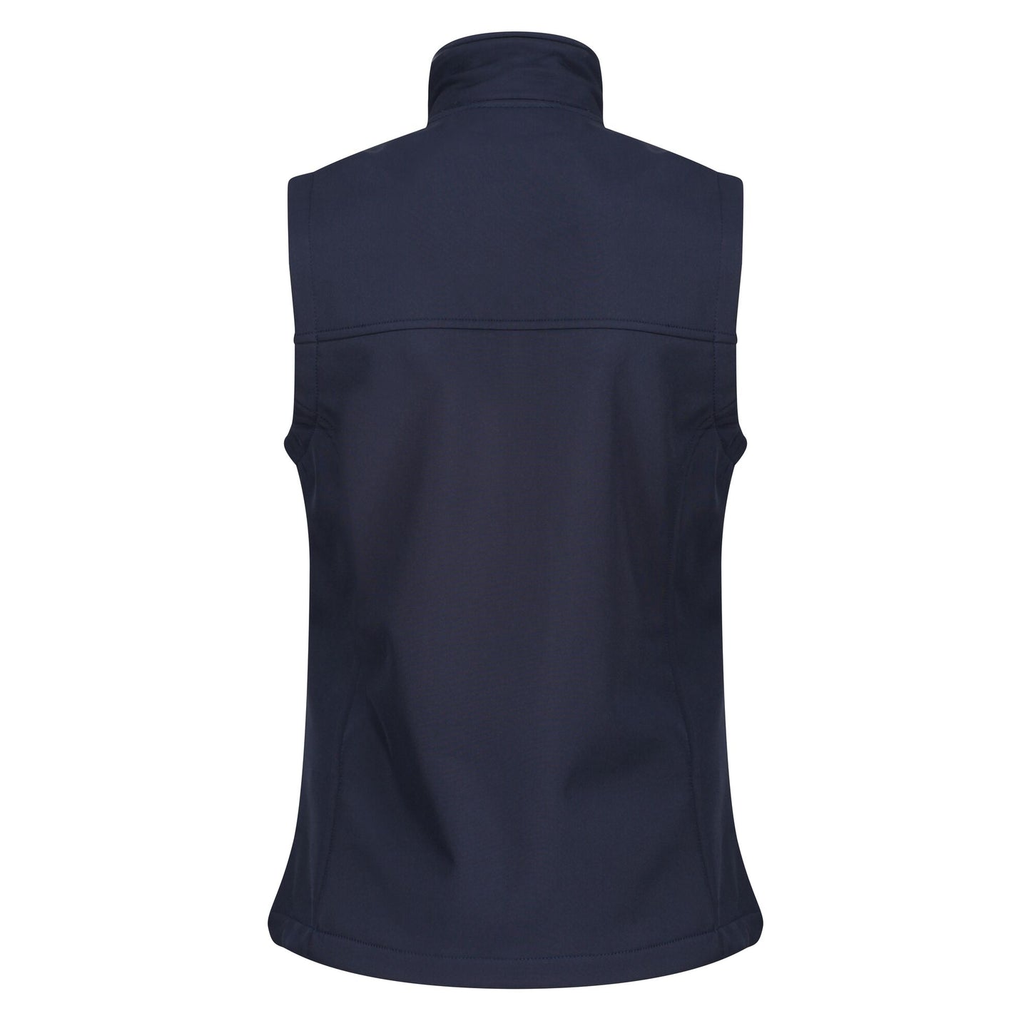 Navy-Navy - Back - Regatta Womens-Ladies Flux Softshell Gilet