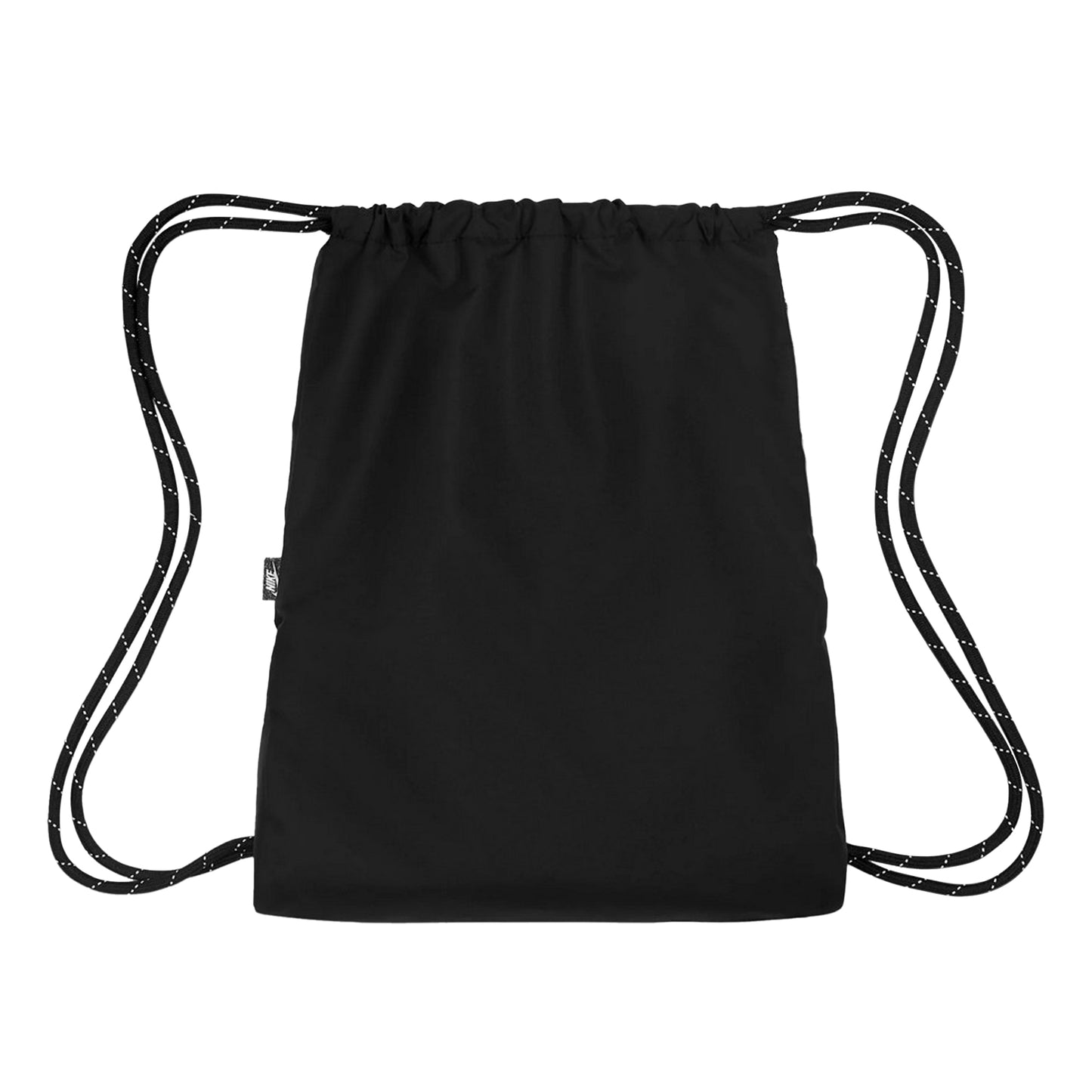 Black - Back - Nike Heritage Drawstring Bag