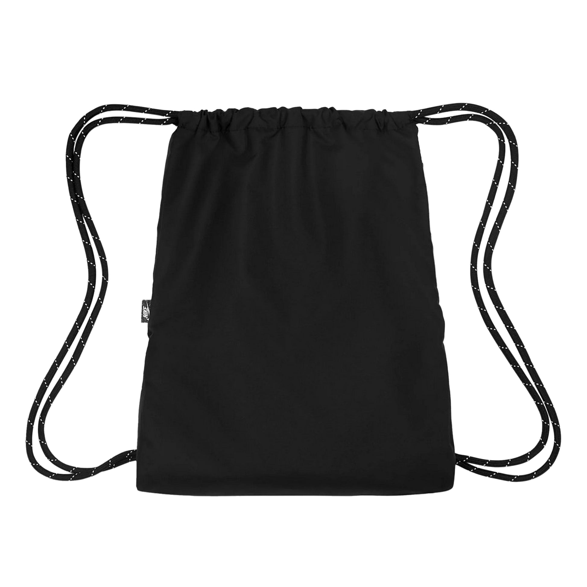 Black - Back - Nike Heritage Drawstring Bag