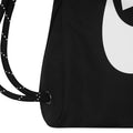 Black - Lifestyle - Nike Heritage Drawstring Bag
