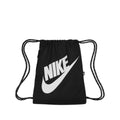 Black - Front - Nike Heritage Drawstring Bag