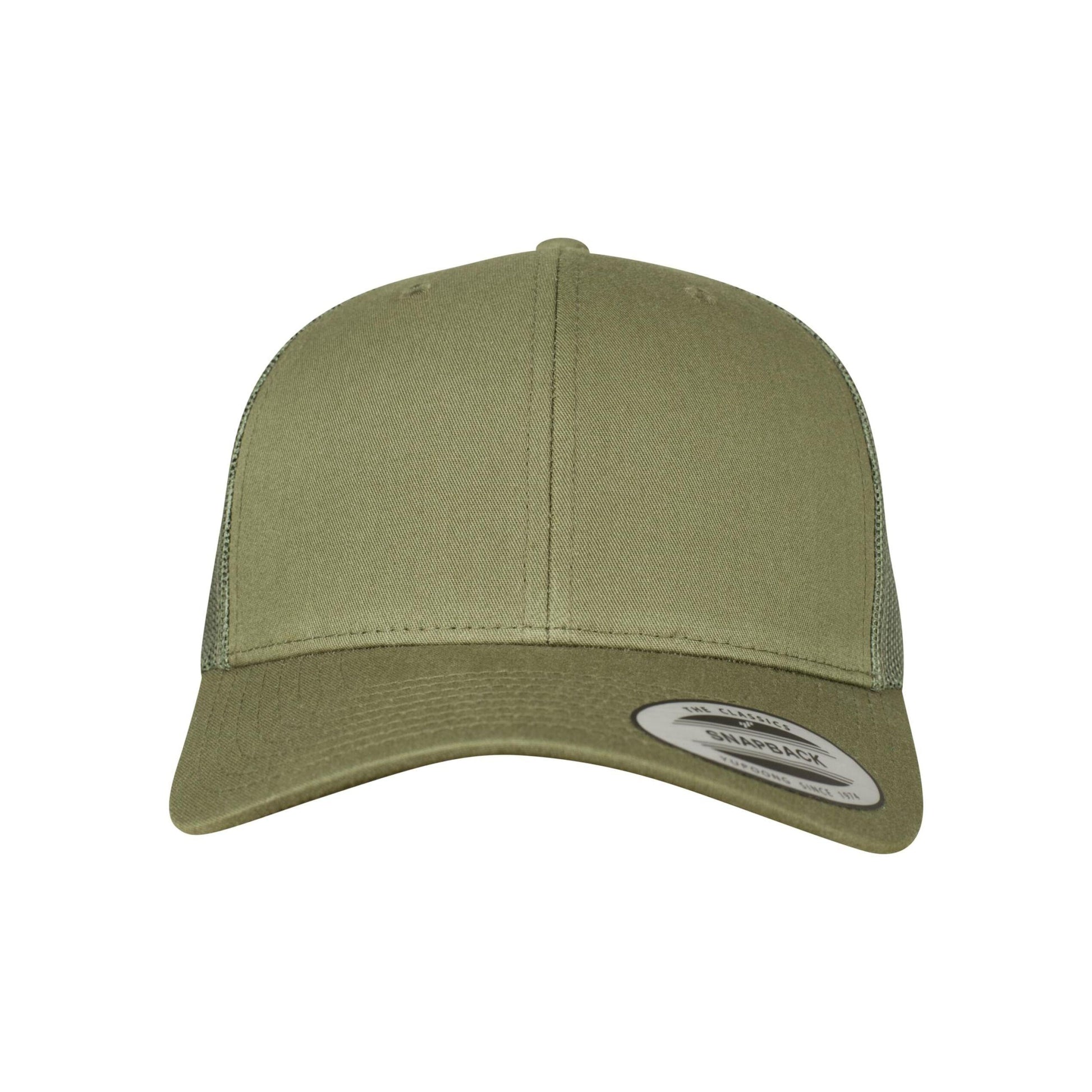 Buck - Side - Flexfit Unisex Adult Retro Trucker Cap