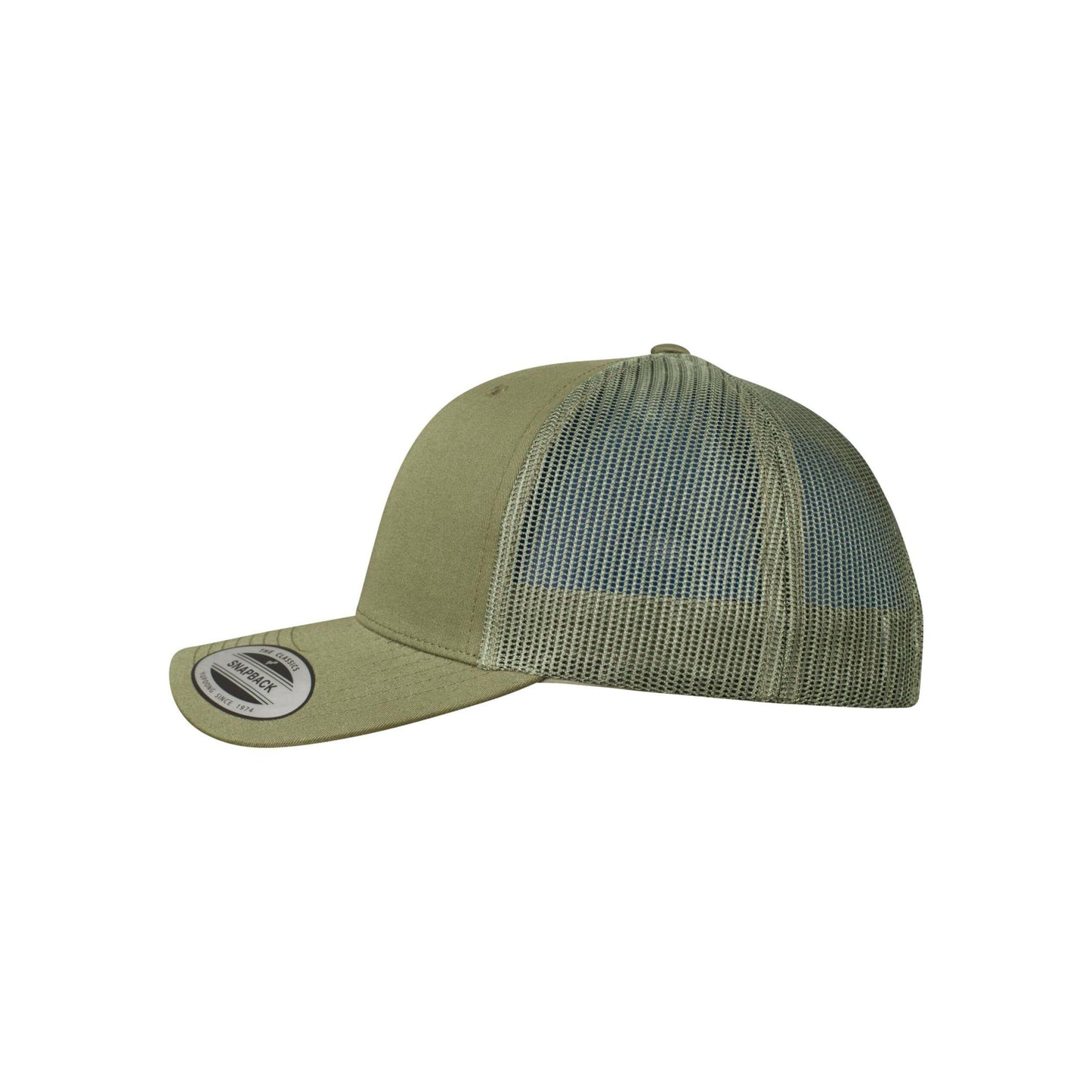 Buck - Pack Shot - Flexfit Unisex Adult Retro Trucker Cap