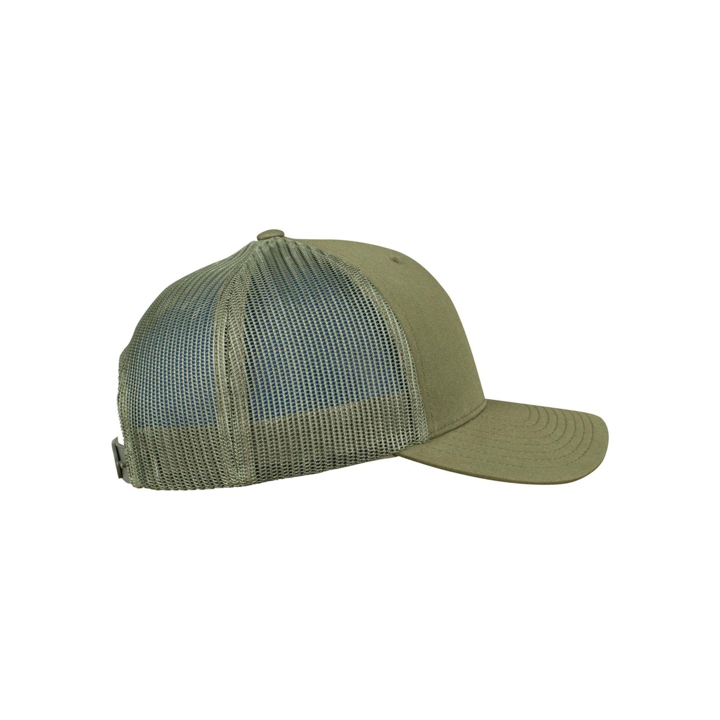 Buck - Close up - Flexfit Unisex Adult Retro Trucker Cap