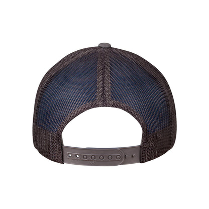 Dark Grey - Lifestyle - Flexfit Unisex Adult Retro Trucker Cap