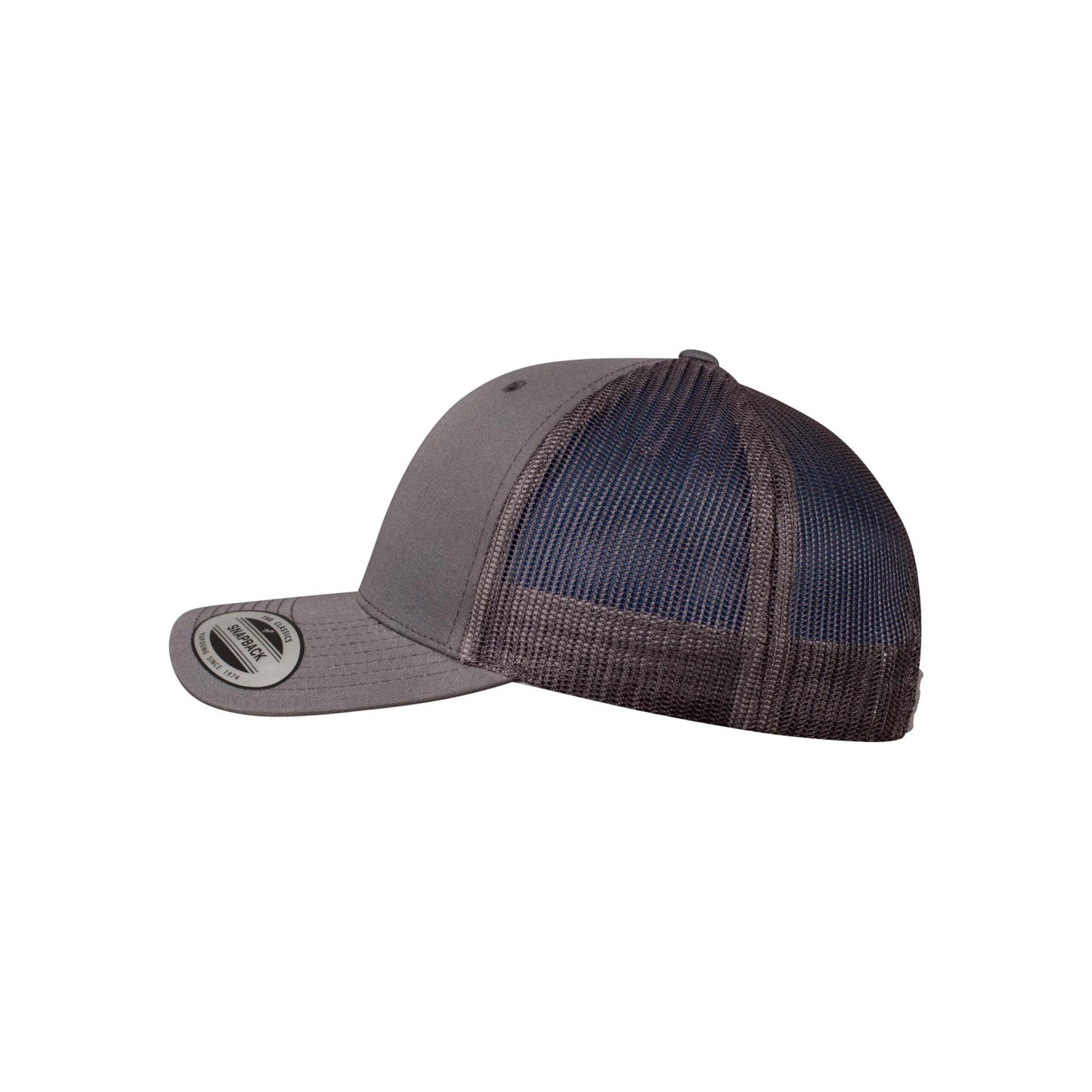 Dark Grey - Pack Shot - Flexfit Unisex Adult Retro Trucker Cap