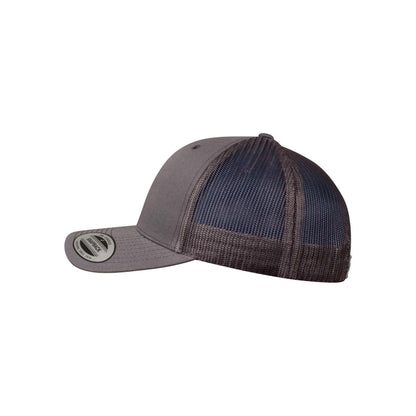 Dark Grey - Pack Shot - Flexfit Unisex Adult Retro Trucker Cap
