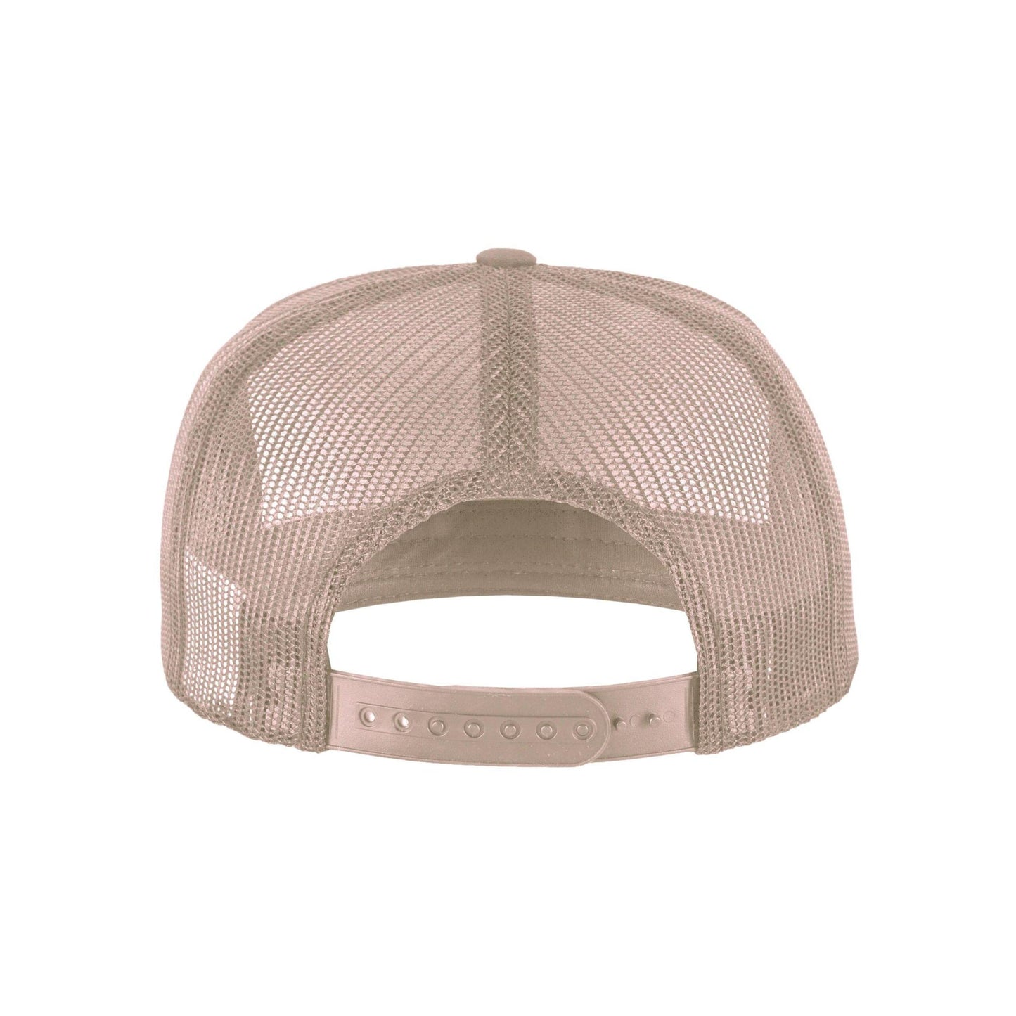 Khaki - Lifestyle - Flexfit Unisex Adult Retro Trucker Cap