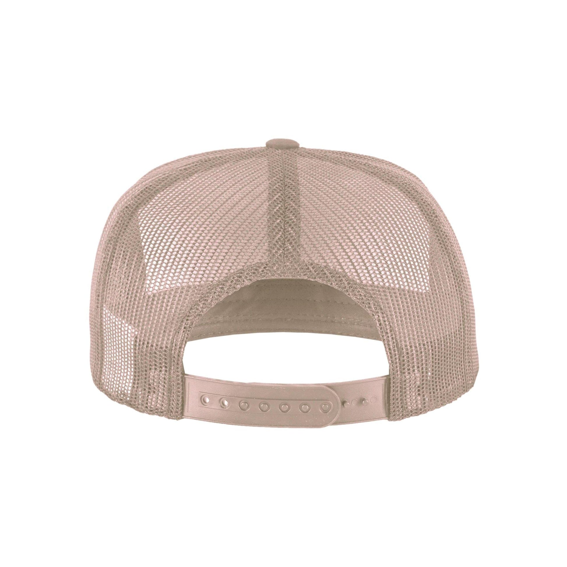 Khaki - Lifestyle - Flexfit Unisex Adult Retro Trucker Cap