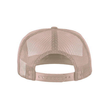 Khaki - Lifestyle - Flexfit Unisex Adult Retro Trucker Cap