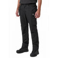 Black - Close up - Helly Hansen Mens Manchester Work Trousers